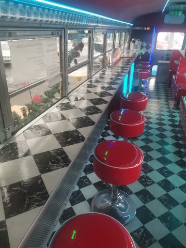 American Diner 9 Barhocker