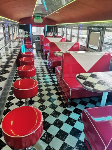 American Diner 21 Sitzplätze